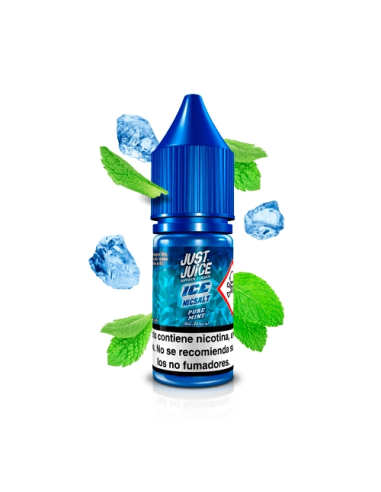 Pure Mint Ice 5mg by Just Juice Salt