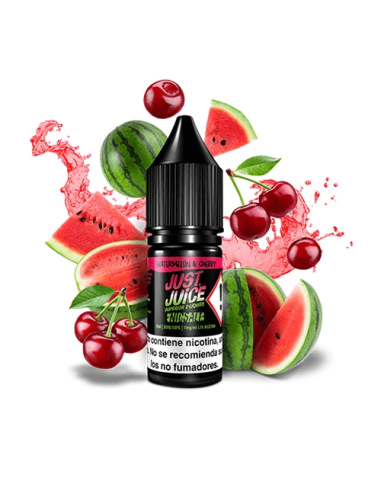 Watermelon & Cherry 5mg by Just Juice...