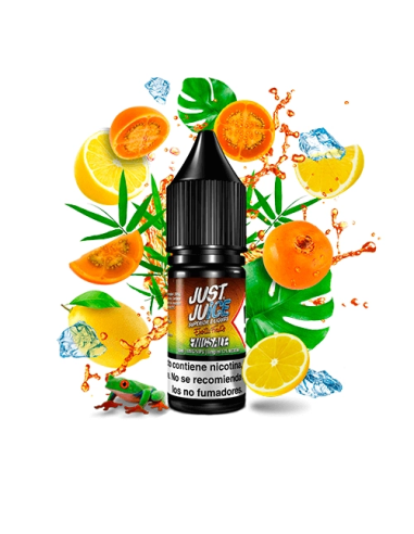 Exotic Fruits Lulo & Citrus On Ice 20mg by Just Juice Salt