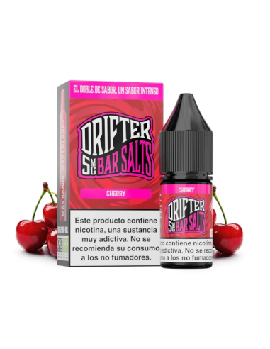 Juice Sauz Drifter Bar Salts Cherry 5mg