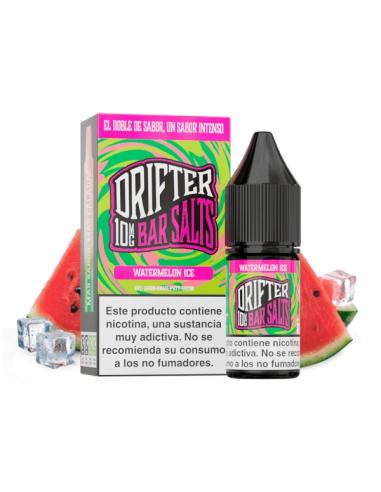 Juice Sauz Drifter Bar Salts...