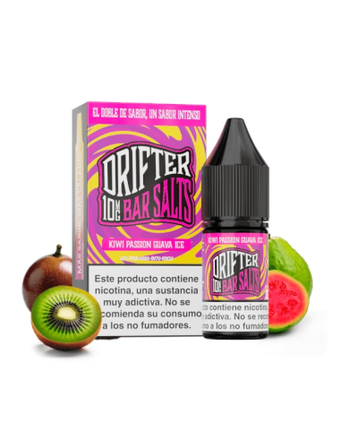 Juice Sauz Drifter Bar Salts Kiwi...