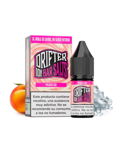 Juice Sauz Drifter Bar Salts Peach...