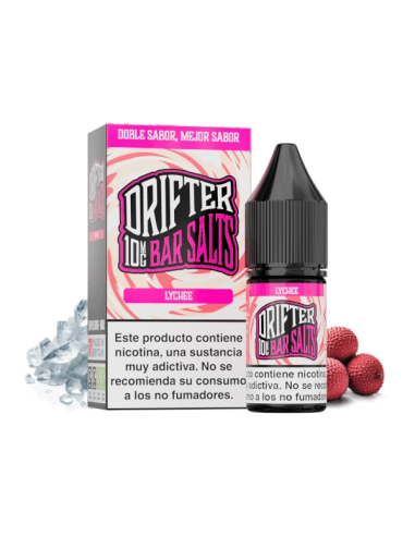 Juice Sauz Drifter Bar Salts Lychee 10mg