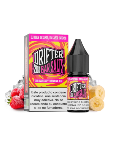 Juice Sauz Drifter Bar Salts...