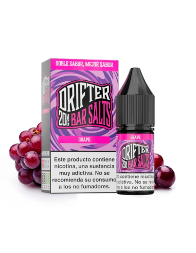 Juice Sauz Drifter Bar Salts Grape 20mg