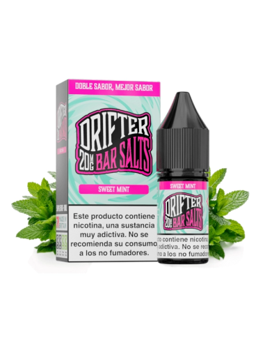Juice Sauz Drifter Bar Salts Sweet...