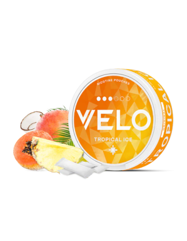 VELO Nicotines Pouches - Tropical Ice...