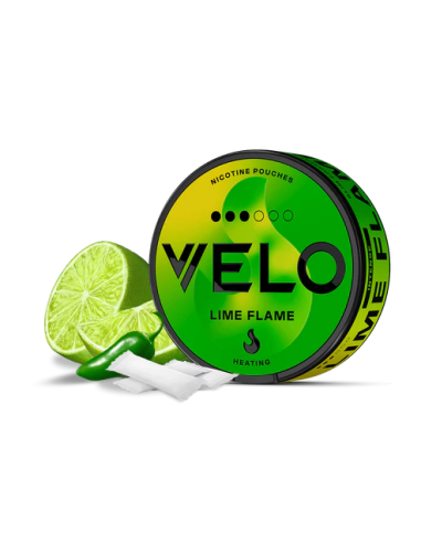 VELO Nicotines Pouches - Lime Flame 8MG