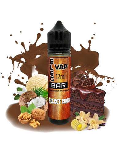 Aroma Select Choco Bar 12ml by Elecvap