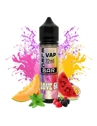 Aroma Love66 Bar 12ml by Elecvap
