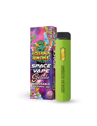 Pod Desechable STV - Space Vape Gelato