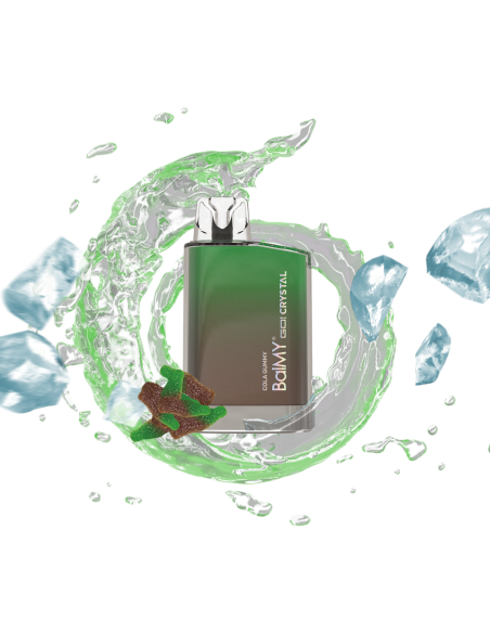 Pod Desechable Cola Gummy 20mg by Balmy GO Crystal