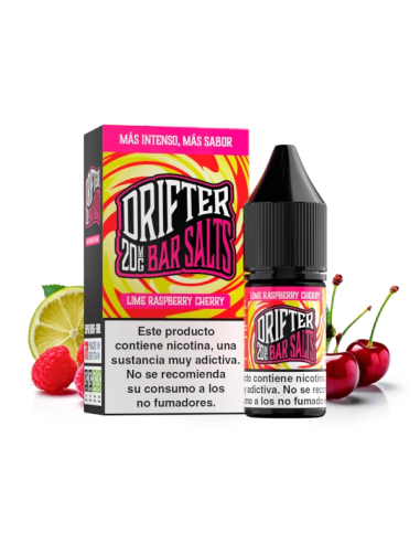 Juice Sauz Drifter Bar Salts Lime...