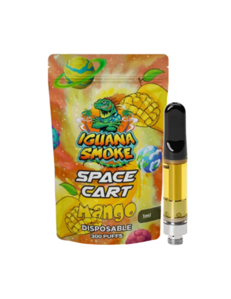 Cartucho Desechable STV (Sativanol)  – Mango 1ml by Iguana Smoke