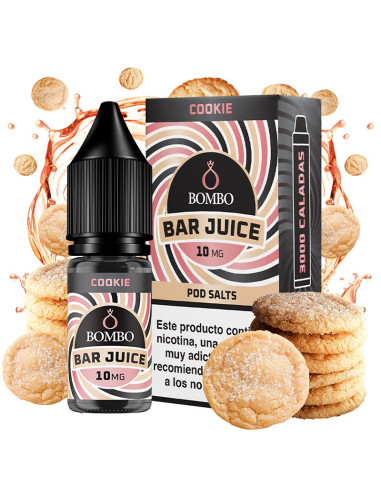 Cookie 10mg - Bar Juice Nic Salts by...