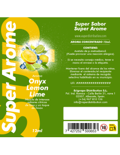 Aroma Onyx Lemon Lime 24ml... 2