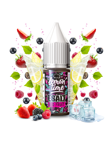 Lemon Time - Red Fruit (E-salt) 15mg...