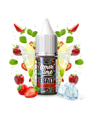 Lemon Time - Strawberry (E-salt) 20mg...