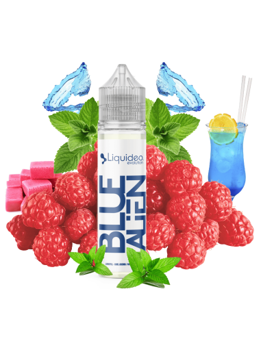 Longfill Evolution - Blue Alien 10ml...