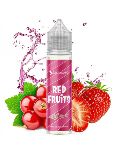 Longfill Wpuff Flavors - Red Fruits...