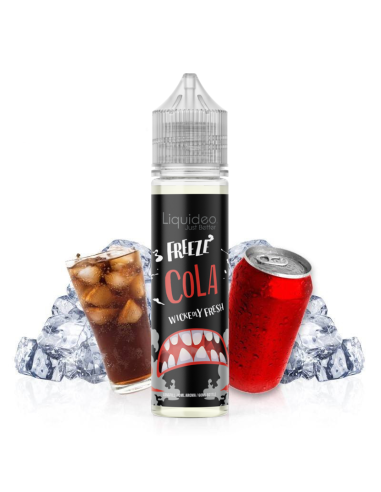 Longfill Freeze - Cola 10ml by Liquideo