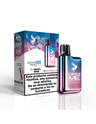 To Revive Kit + Strawberry Ice Pod 20mg