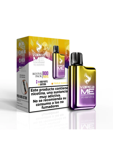 To Revive Kit + Triple Mango Pod 20mg