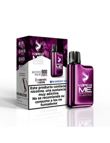 To Revive Kit + Blueberry Ice Pod 20mg