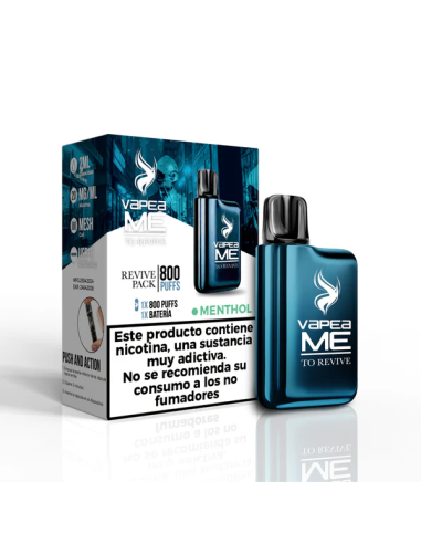To Revive Kit + Menthol Pod 20mg