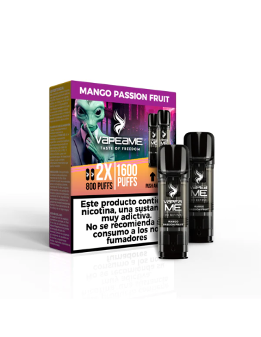 To Revive Pod Mango Passion Fruit...