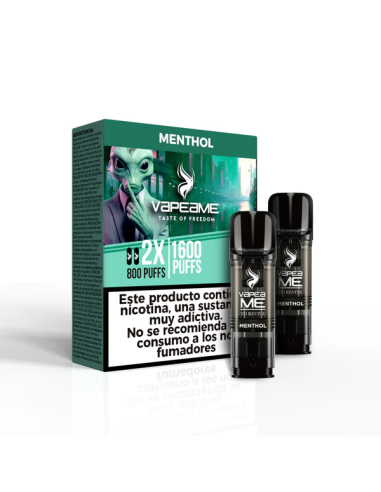 To Revive Pod Menthol 20mg (Pack 2)