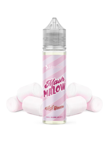Longfill Wpuff Flavors - Mashmalow...