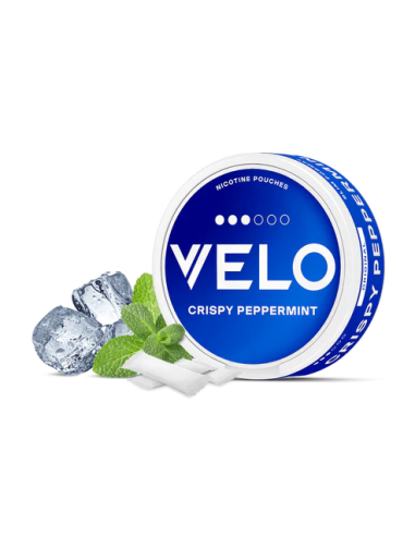 VELO Nicotines Pouches - Crispy Peppermint 6MG