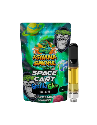 Cartucho Desechable 10-OH - Space...