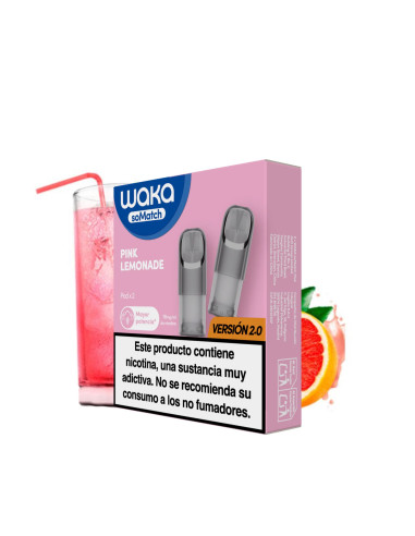 Waka soMatch Mini Pod by Relx - Pink...