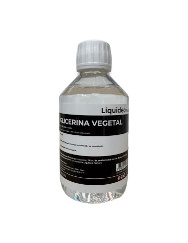 Base Liquideo 100% VG - Glicerina...