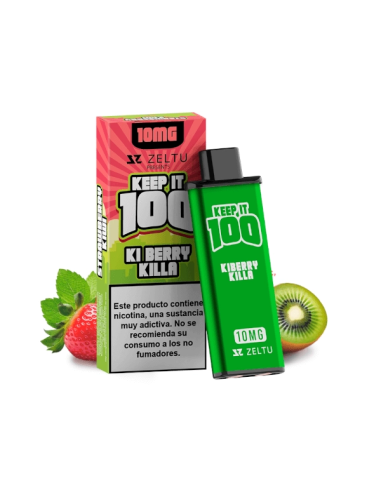 Pod Keep it 100 Ki Berri Killa 10mg -...