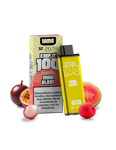 Pod Keep it 100 Maui Blast - Zeltu X3...