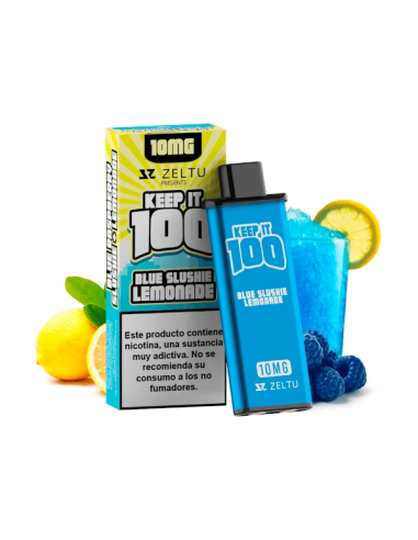 Pod Keep it 100 Blue Slushie Lemonade...