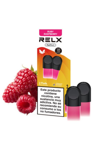 Ruby Raspberry 18mg by Relx Pod Pro...