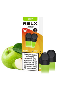 Green Apple 18mg by Relx...