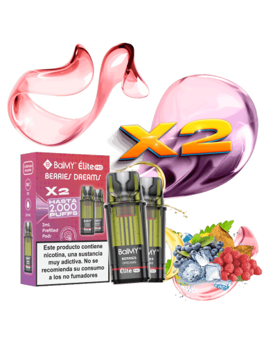 Élite Pro Pod Berries Dream 20mg by...
