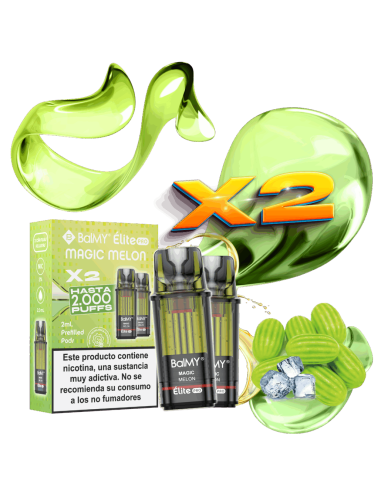 Élite Pro Pod Magic Melon 20mg by...