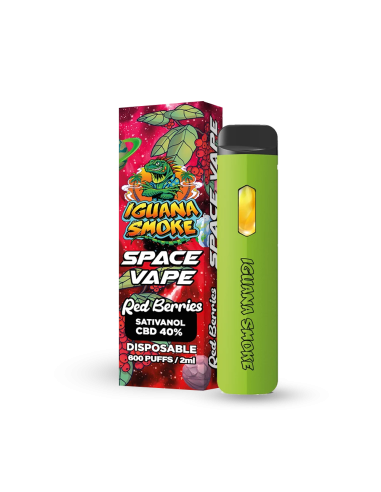 Pod Desechable STV - Space Vape Red...