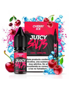 Cherry Ice 15mg by Juicy Salts 2