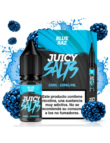 Blue Raz 15mg by Juicy Salts