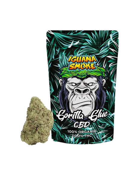 Gorilla Glue CBD 3gr by Iguana Smoke