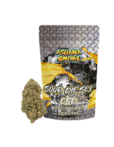 Sour Diesel CBD 3gr by Iguana Smoke
