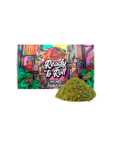 Ready To Roll Gelato 15gr by Iguana Smoke
